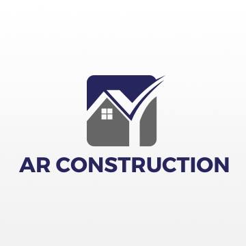 AR Construction logo