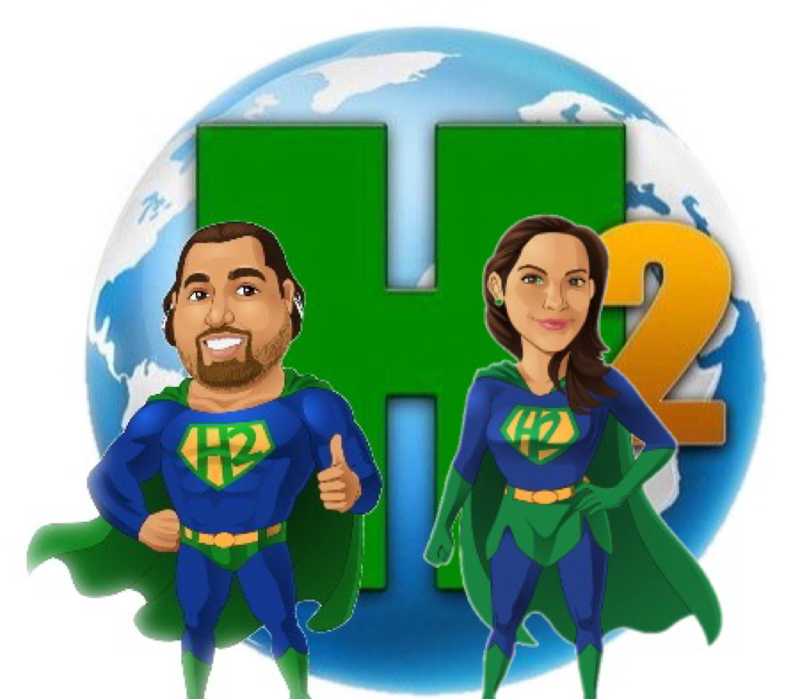 Logo for H2 ENVIRONMENTAL PEST MANAGEMENT