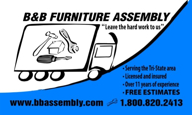 B&B's Furniture Assembly, LLC. logo
