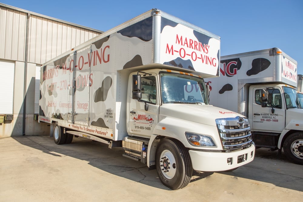 Marrins Moving Systems LTD logo
