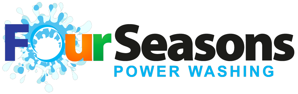 Logo for Four Seasons Power Washing