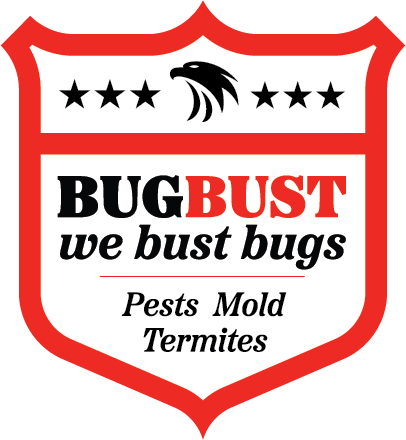 Bug Bust Pest Control logo