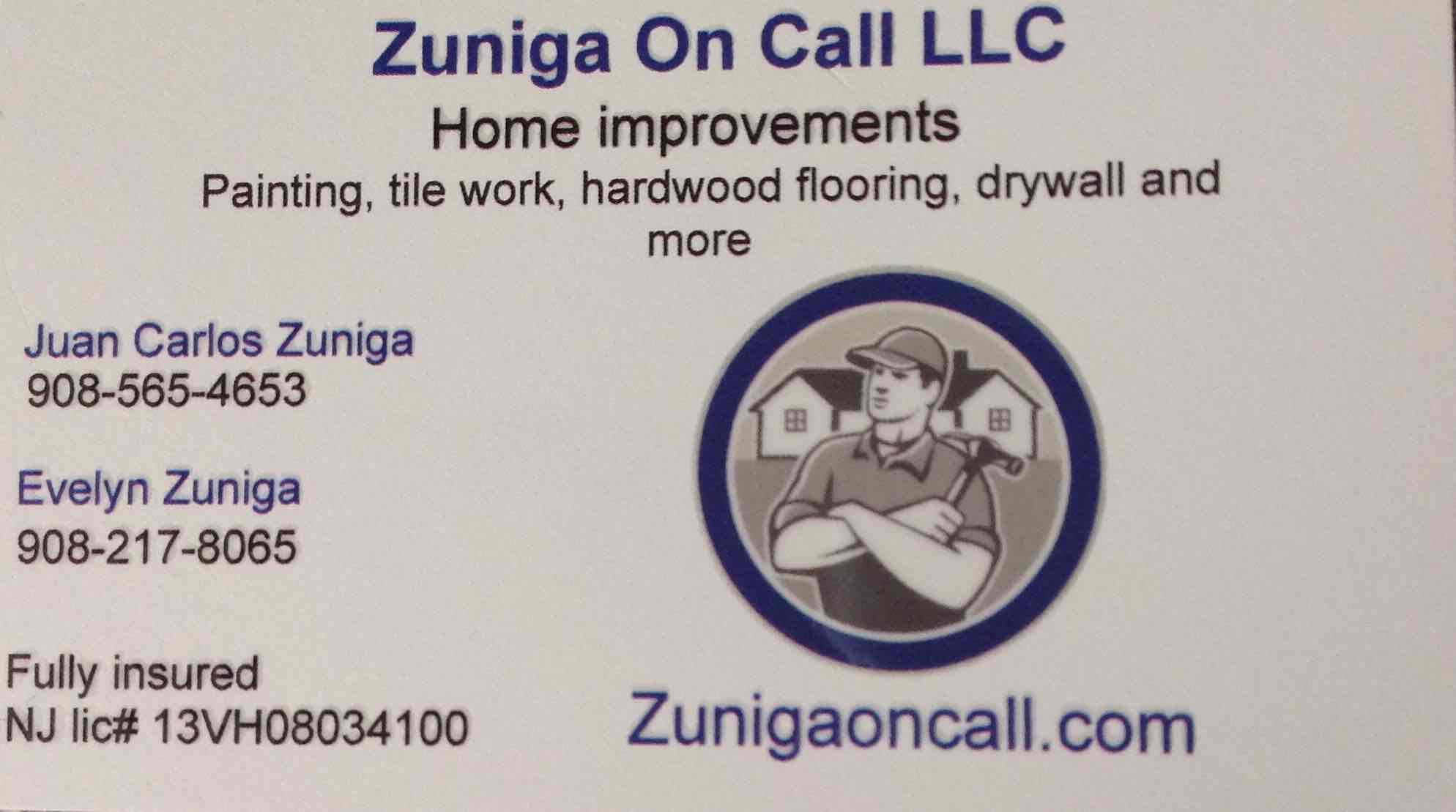 Logo for Zuniga on Call LLC