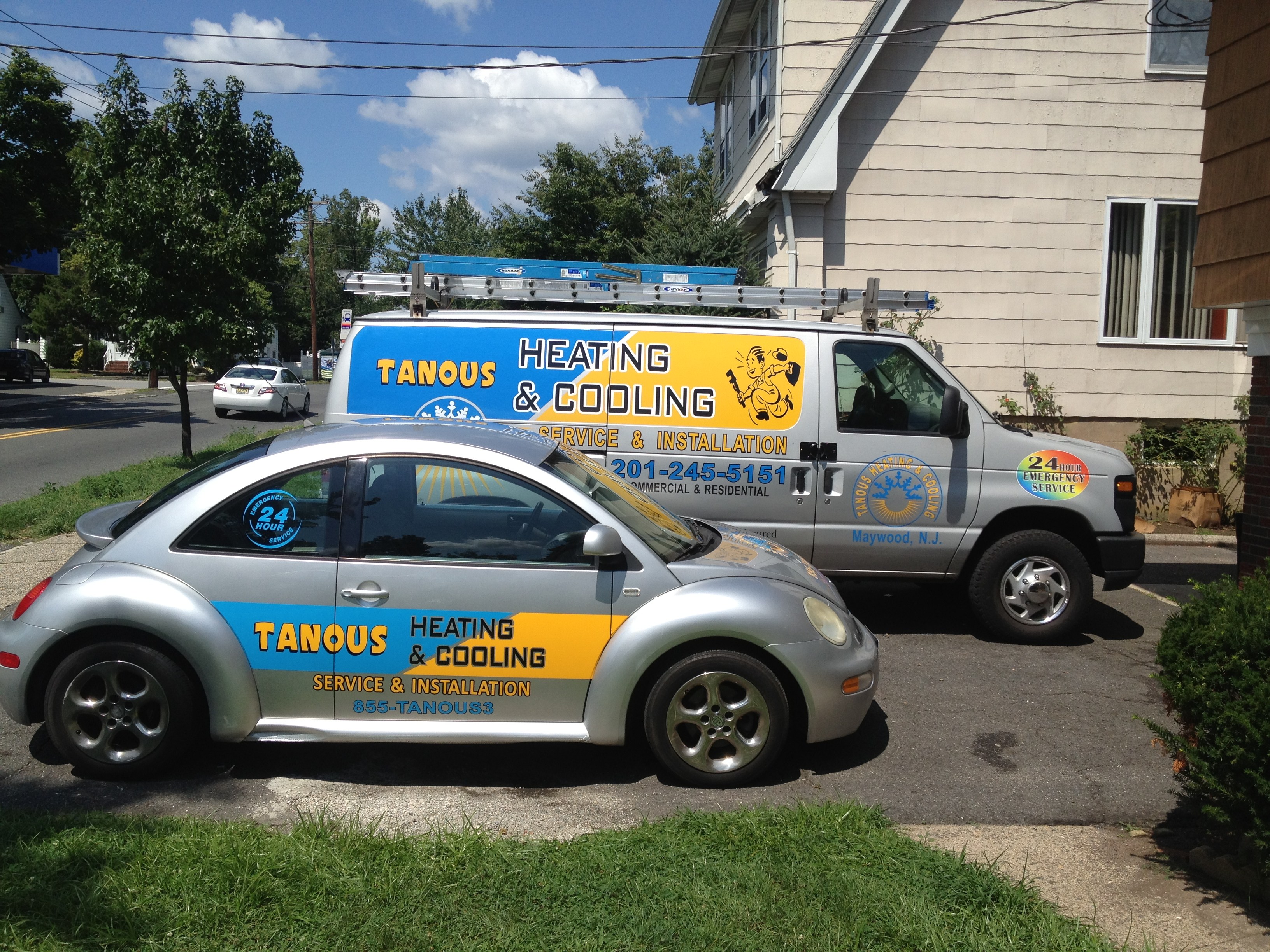 Tanous Heating & Air Conditioning logo