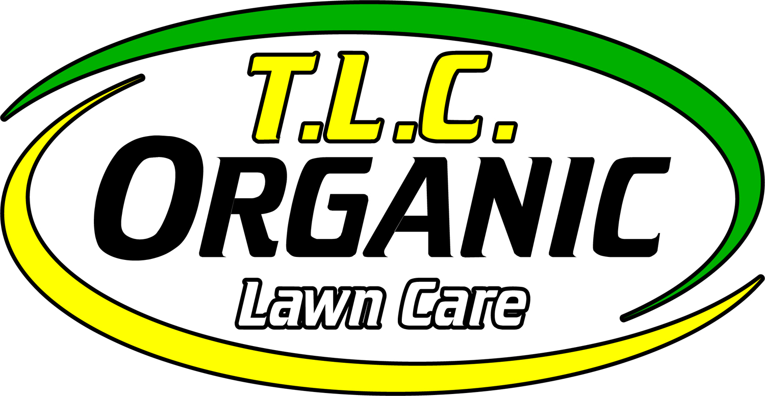 Logo for TLC Organic Lawn Care