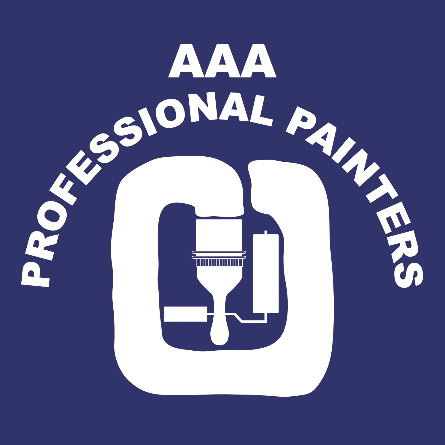AAA Professional Painters 1-800-PAINT-93 logo
