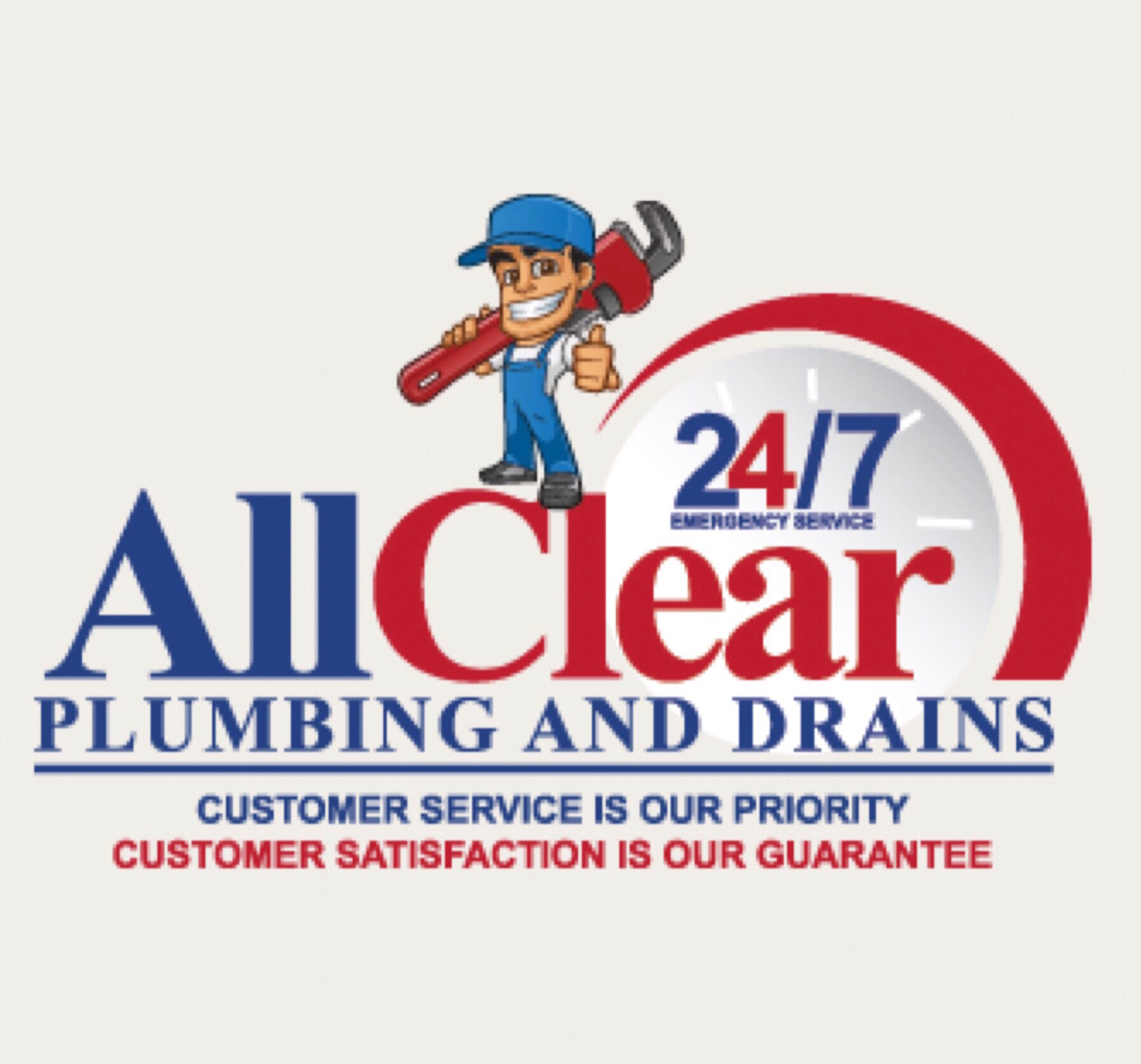 All Clear Plumbing and Drains logo