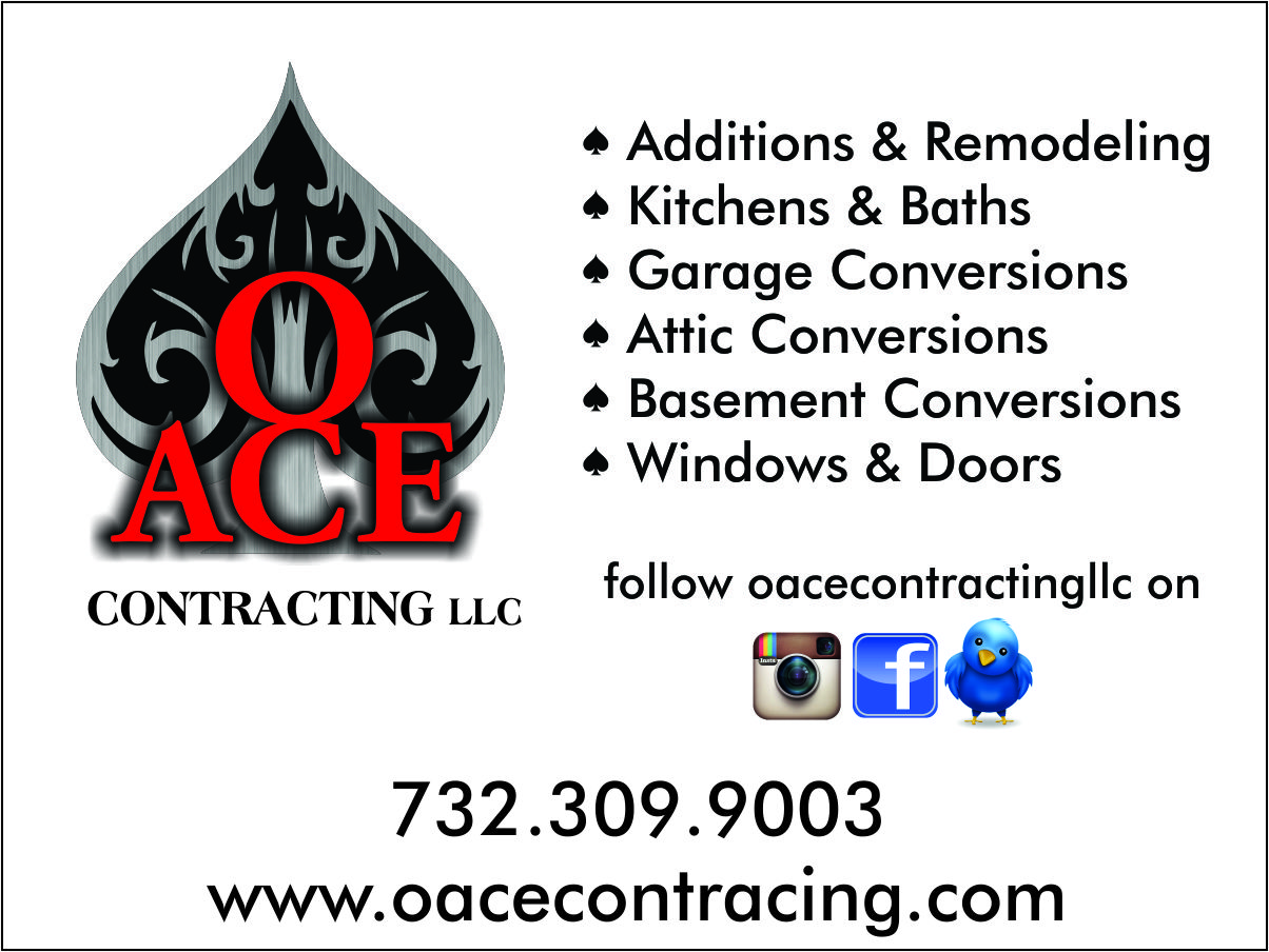 Logo for O.Ace Contracting LLC