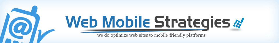 Web Mobile Strategies logo