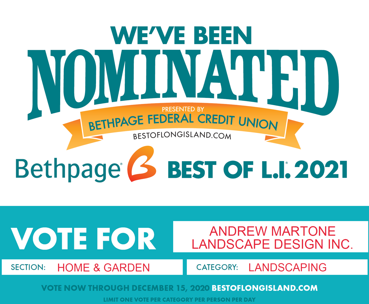 Andrew Martone Landscape Design Inc. logo