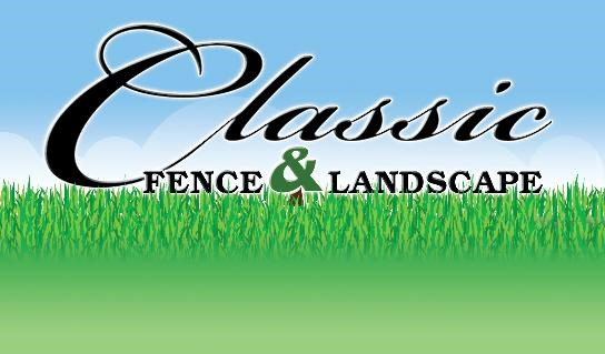 Classic Fence & Landscape logo