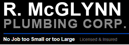 Logo for R. McGlynn Plumbing Corp.