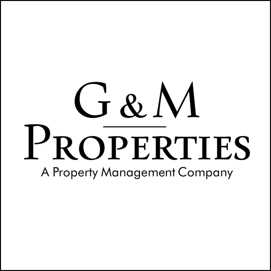 G & M Properties logo