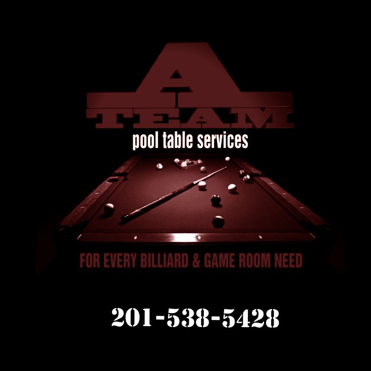 A-Team Pool Table Service logo