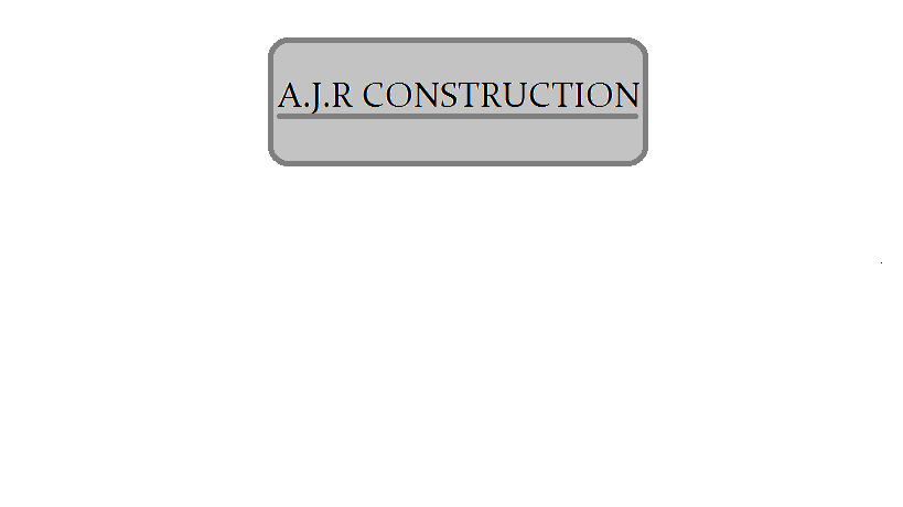 A.J.R Construction logo