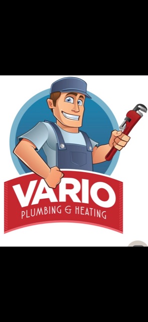 Vario Plumbing and Heating logo