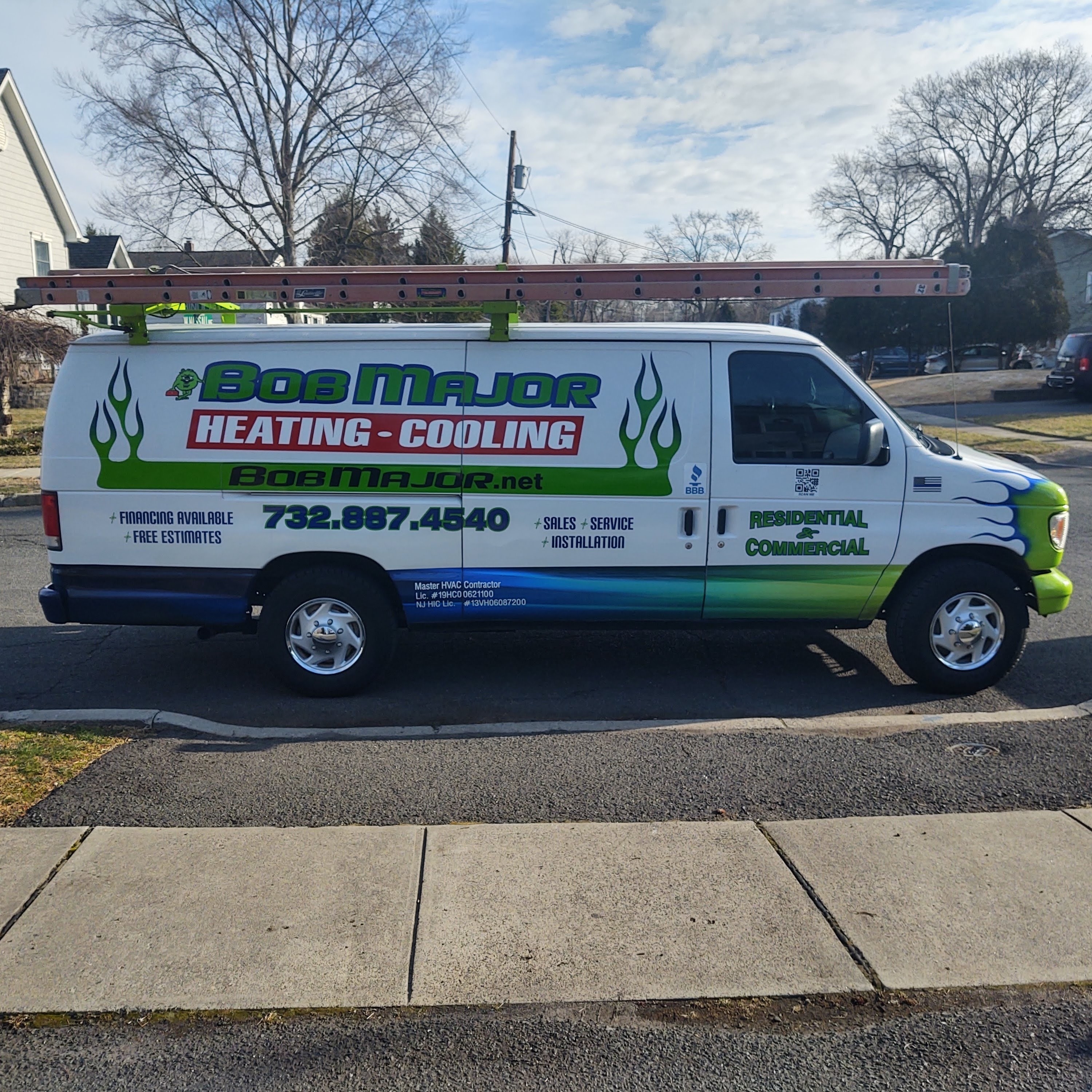 Bob Major Heating&Cooling logo