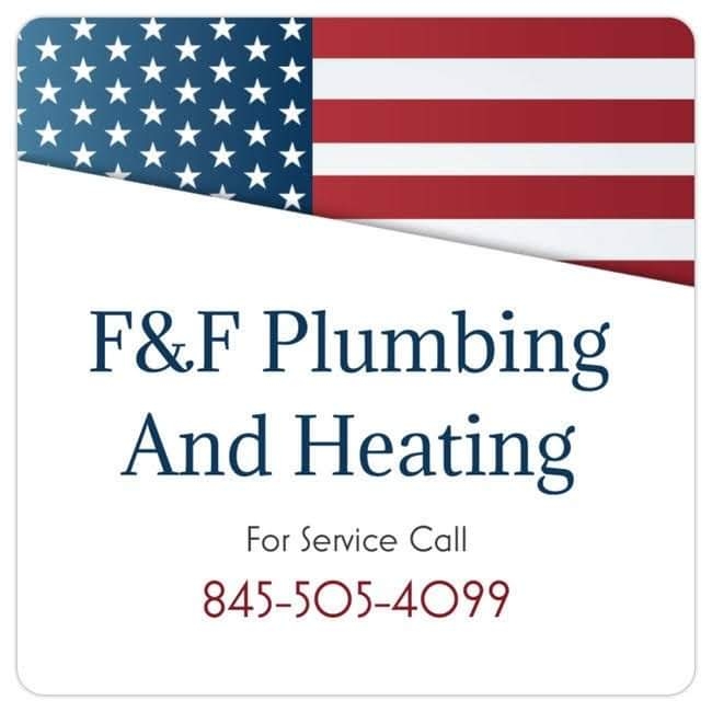 F&F Plumbing and Heating logo