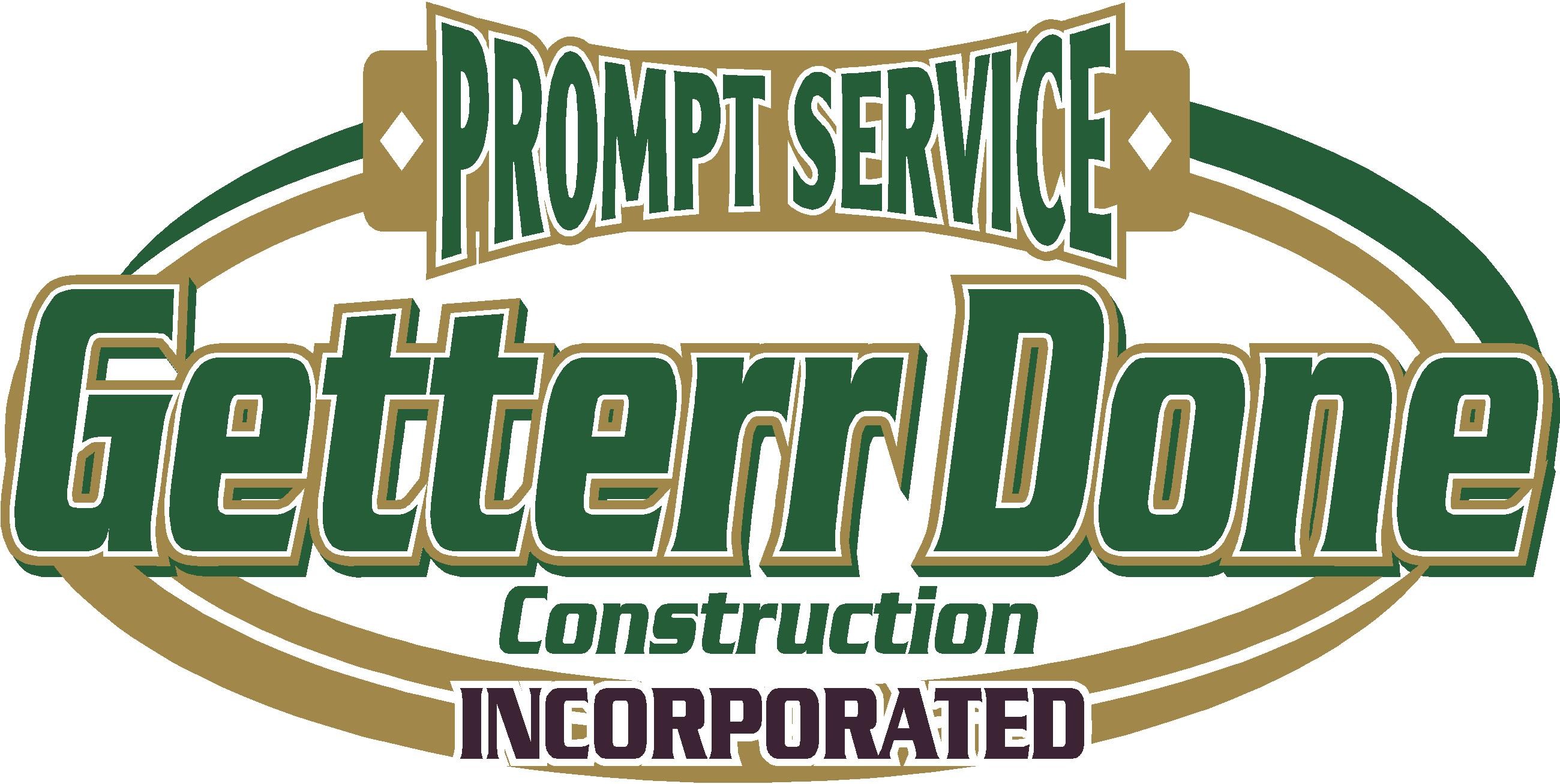 Getterr Done Construction Inc logo