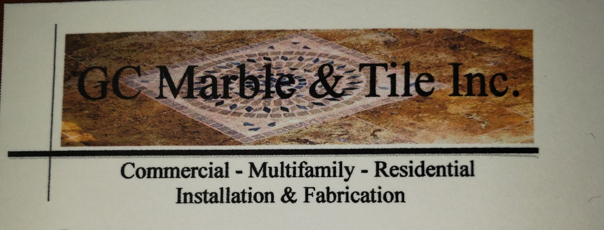 Logo for GC Marble & Tile Inc.