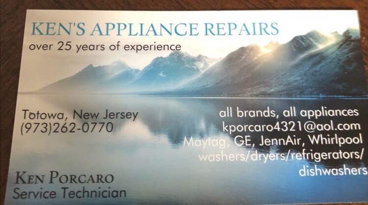 Logo for Ken's Appliance