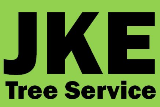 Logo for JKE TREE SERVICE