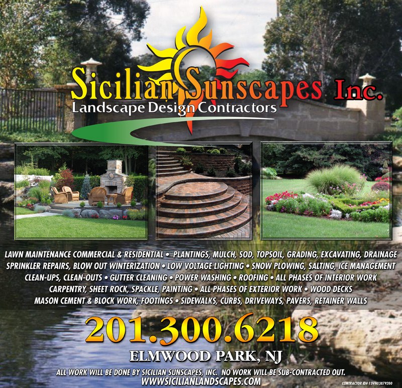 Logo for Sicilian Sunscapes Inc
