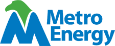 Logo for Metro Energy