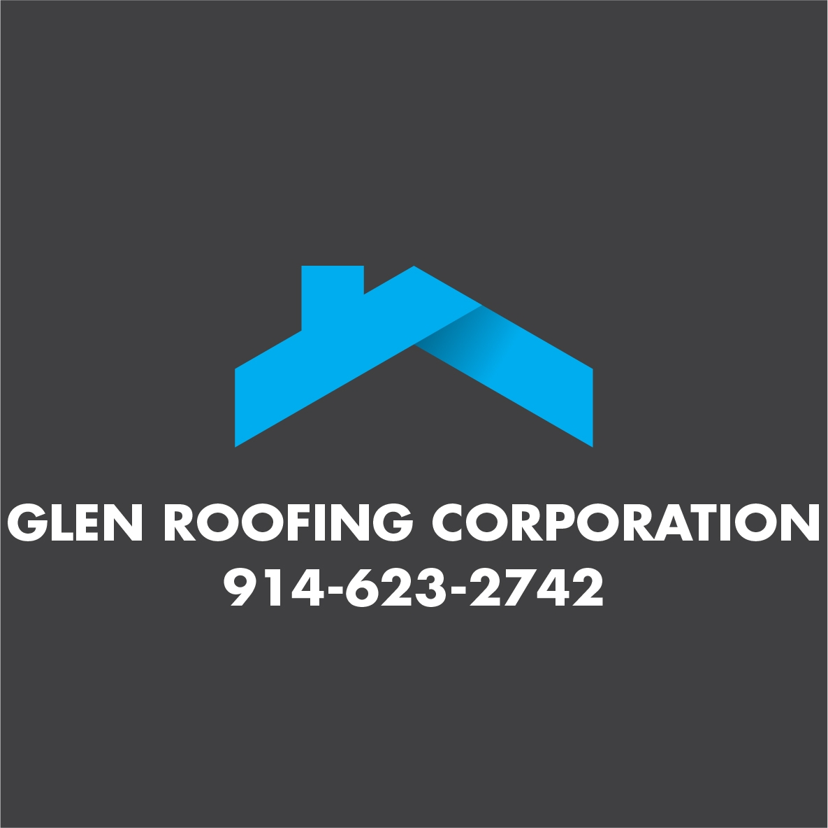 Glen Roofing Corp. logo