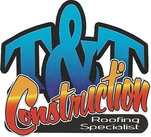 T & T Construction logo