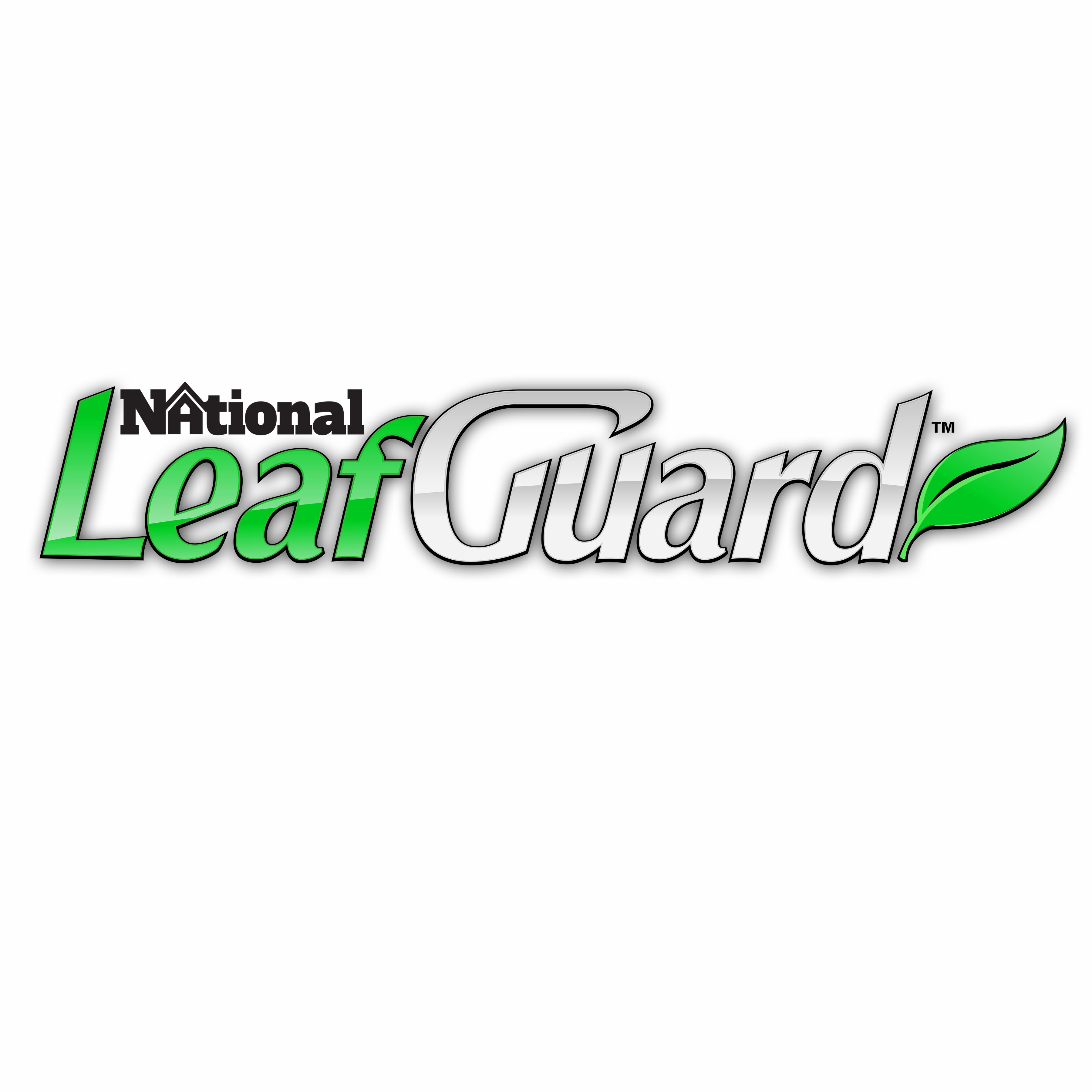 Logo for LeafGuard by National