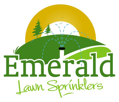 Logo for Emerald Lawn Sprinklers