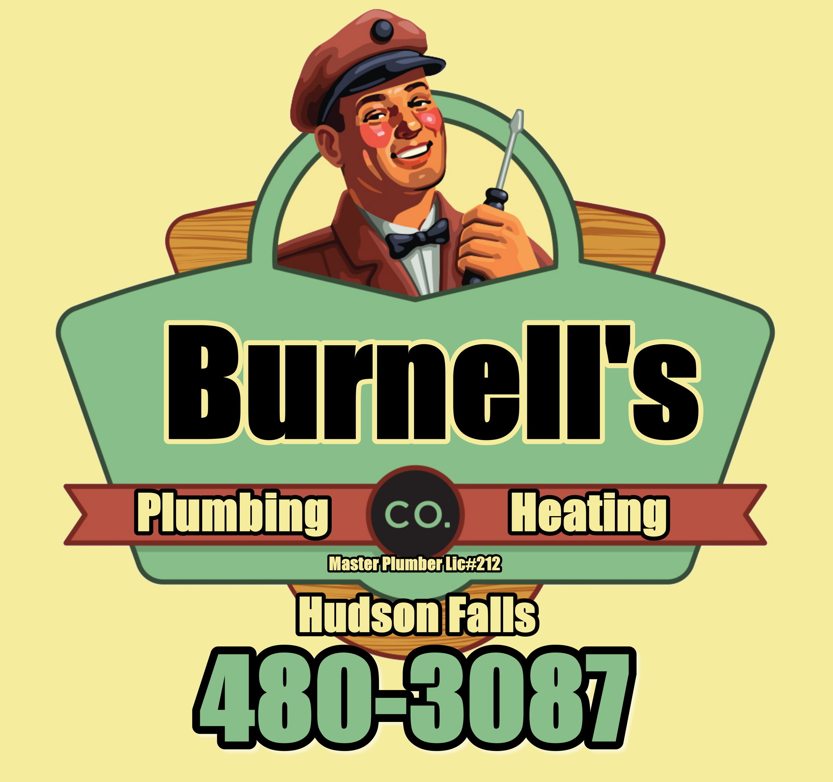 Burnell's Plumbing and Heating logo