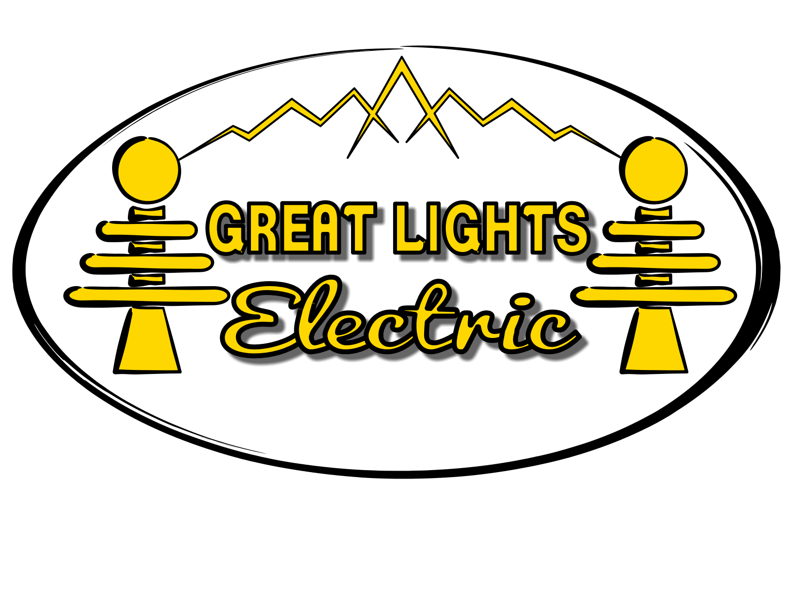 Logo for Great Lights Electric LLC