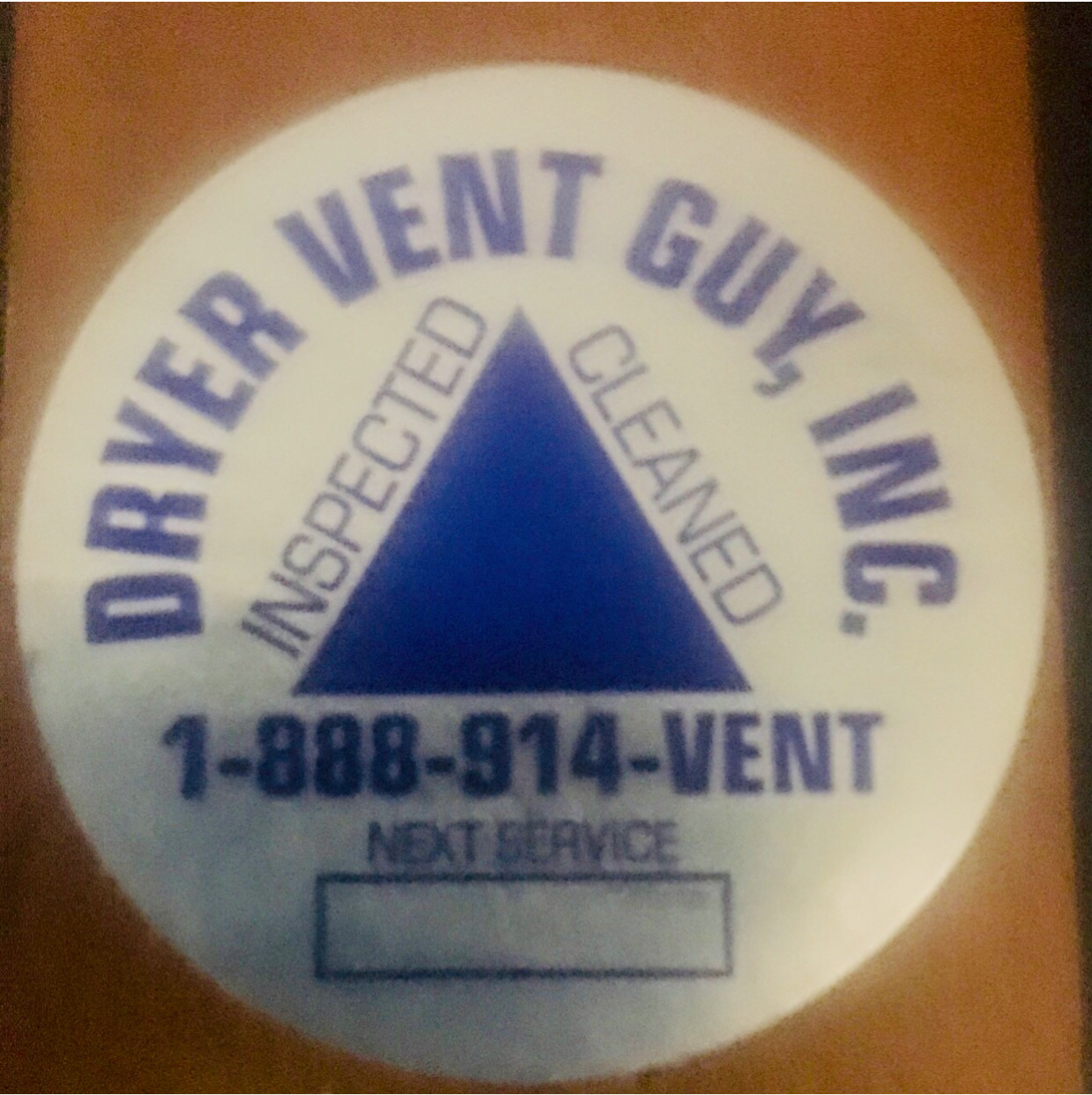 Logo for Dryer Vent Guy Inc