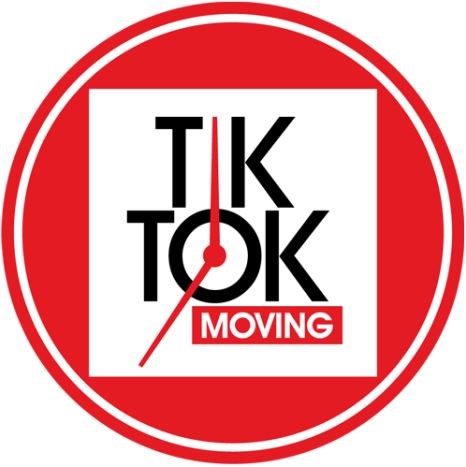 Logo for TikTok Moving