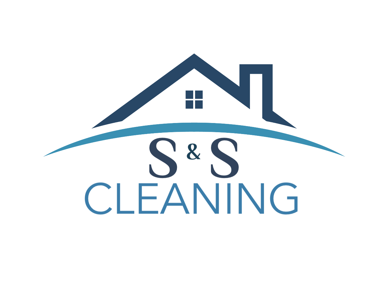 S&S Cleaning logo