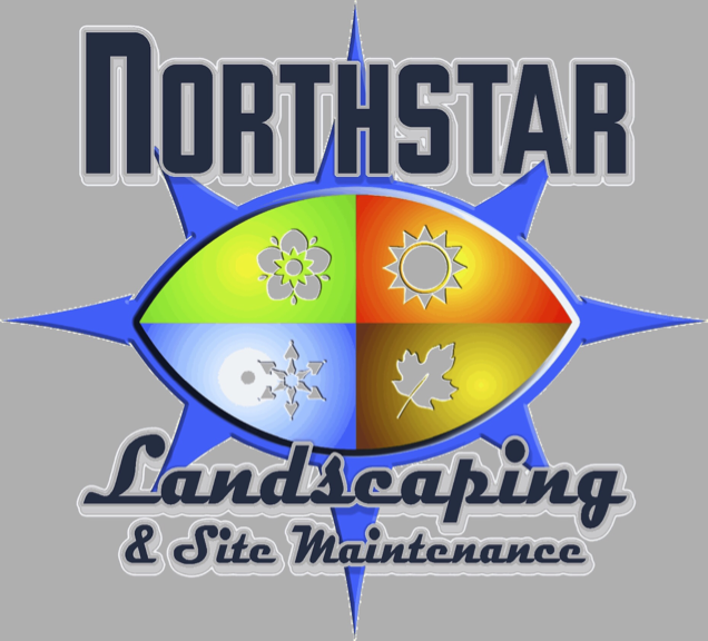Logo for NorthStar Landscaping and Site Maintenance
