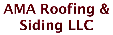 Logo for AMA ROOFING & SIDING LLC