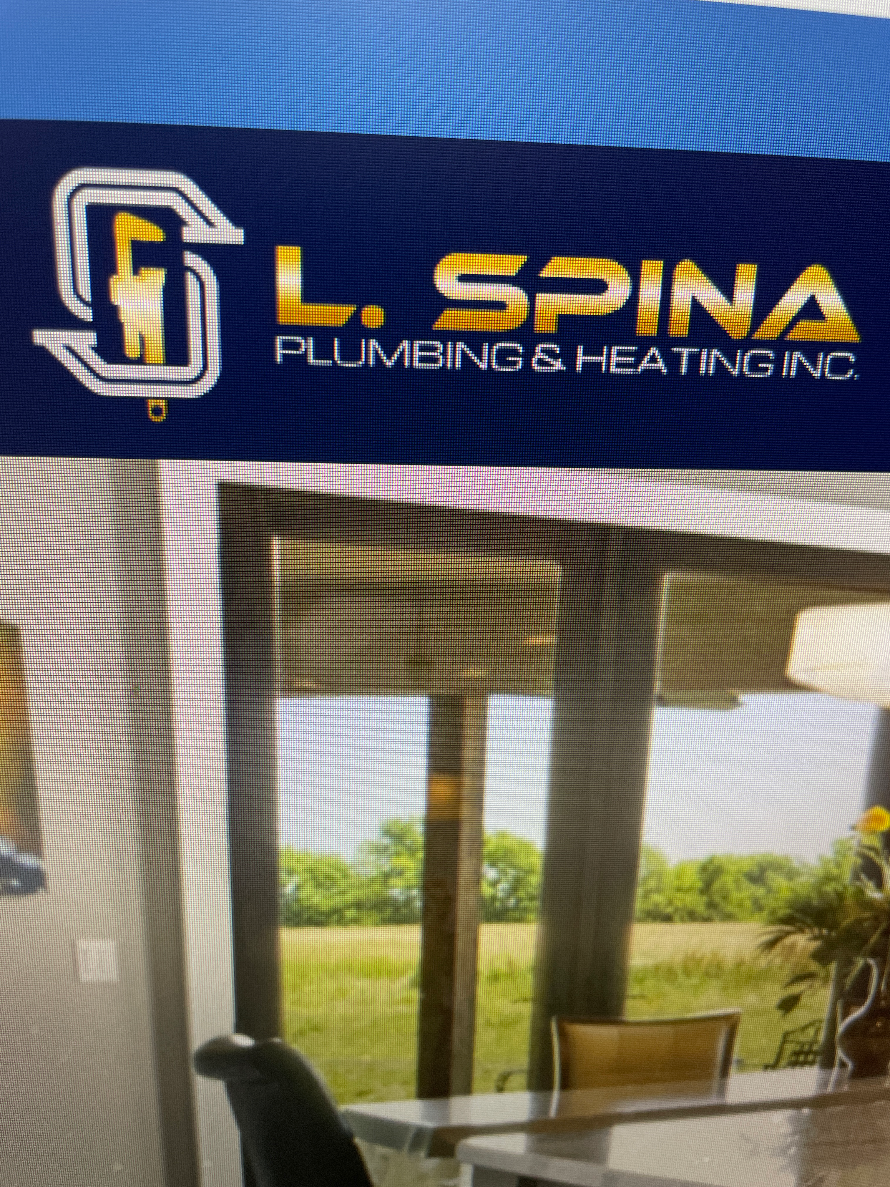 L. Spina Plumbing & Heating Inc. logo