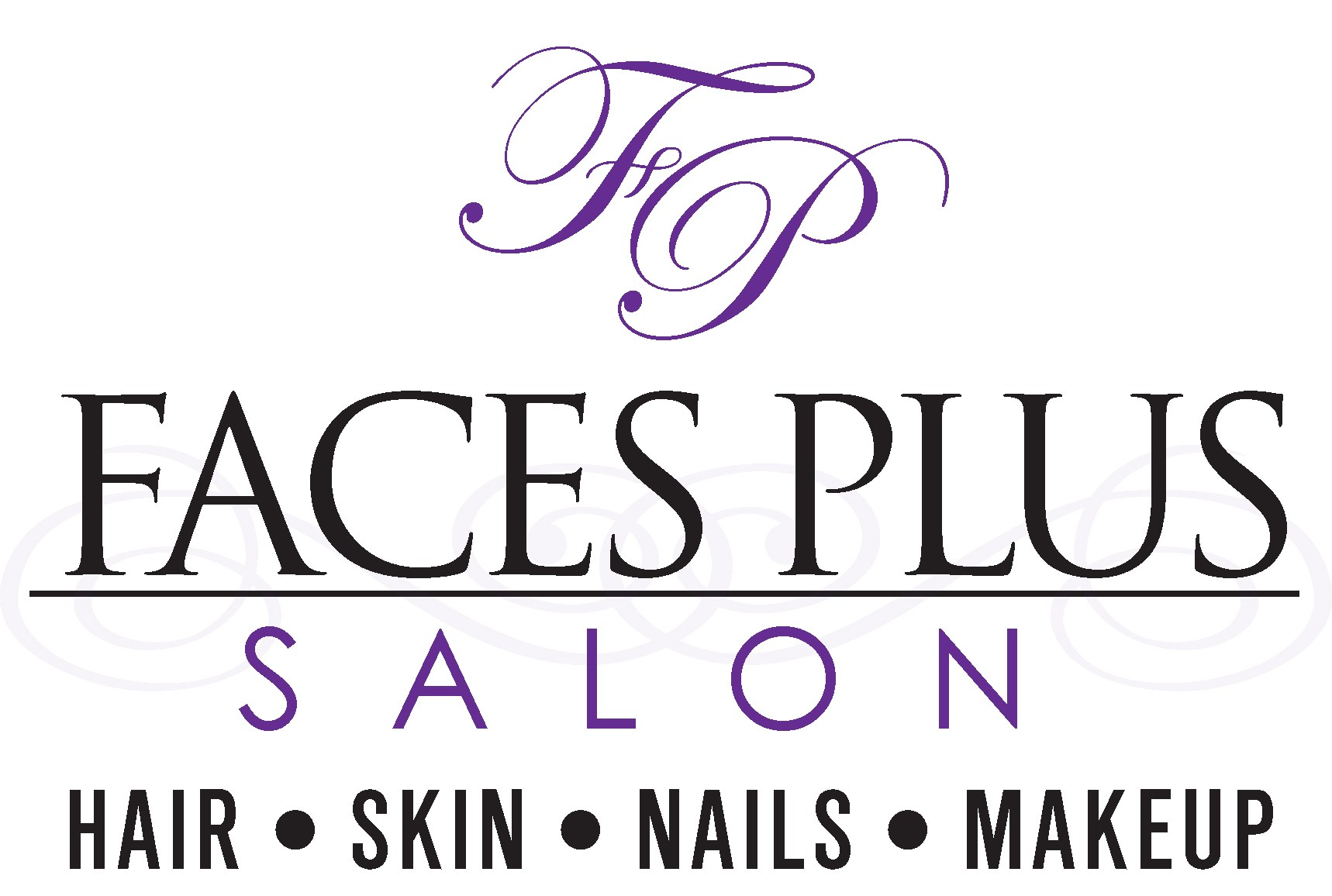 Faces Plus Salon logo