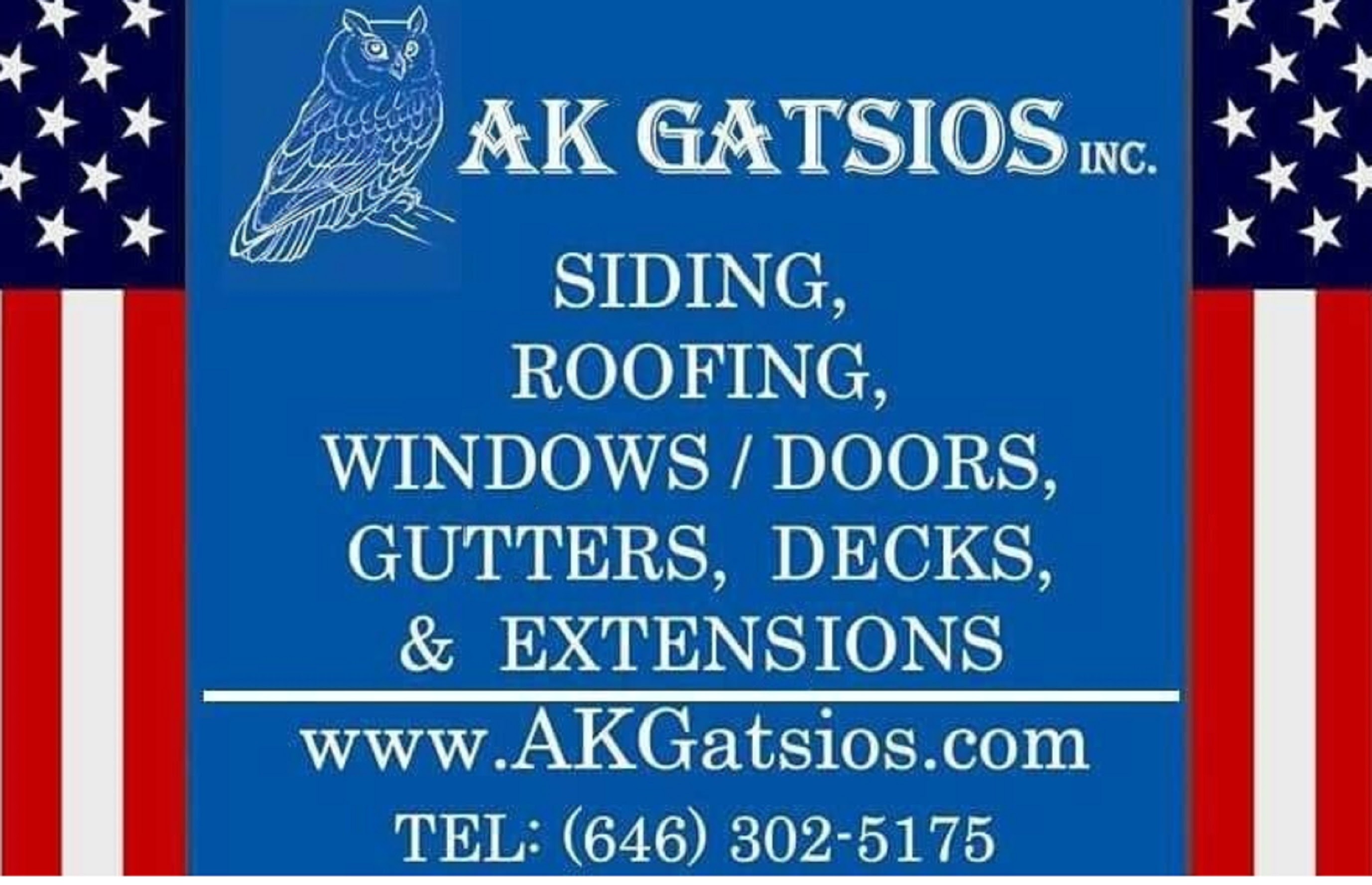 Logo for AK Gatsios Inc