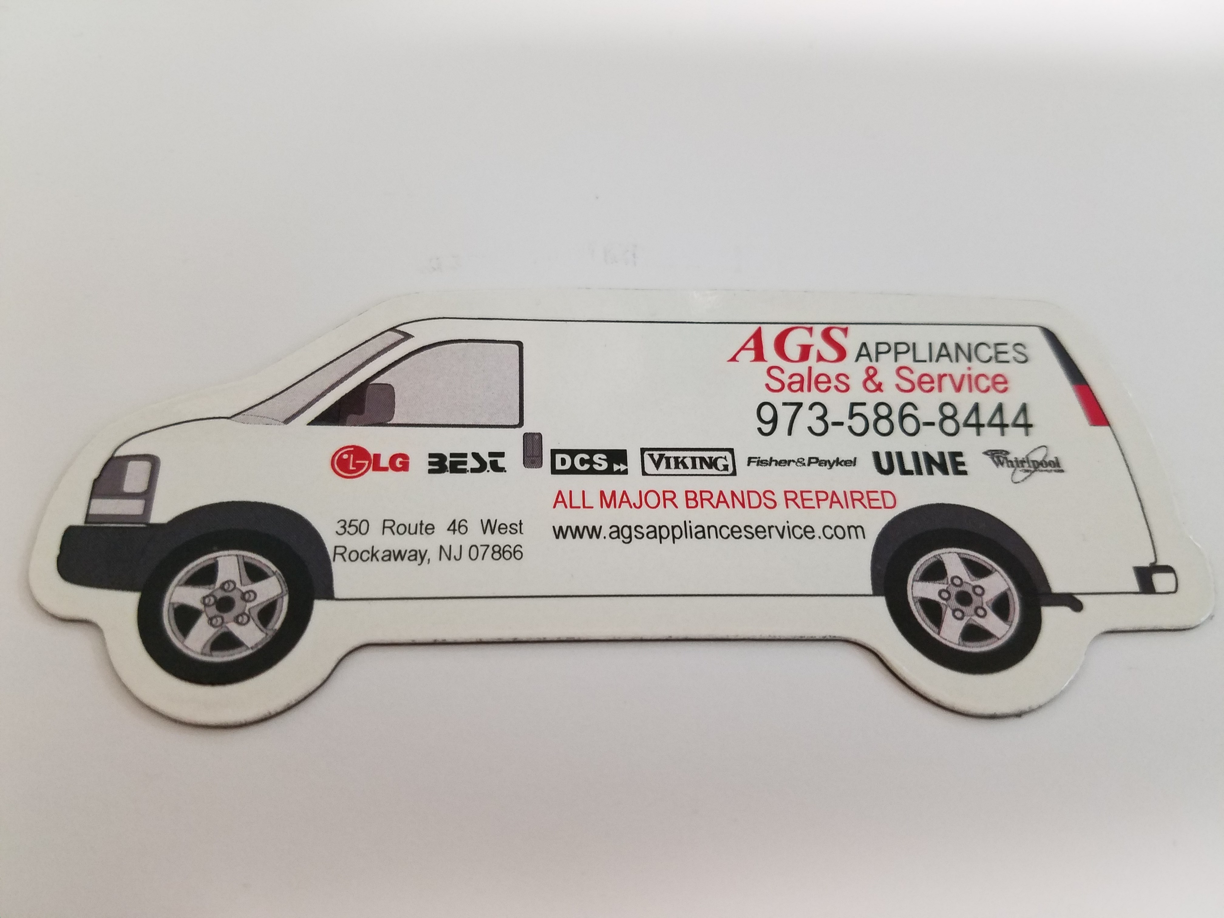 Logo for AGS Appliance Services