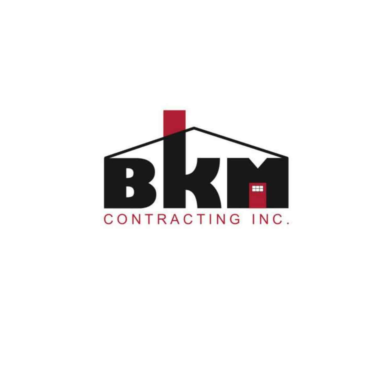 Logo for BKM Contracting Inc