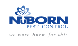 Logo for NuBorn Pest Control