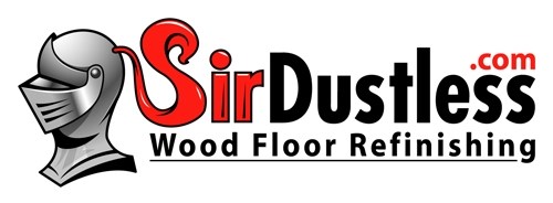 Logo for SirDustless.com