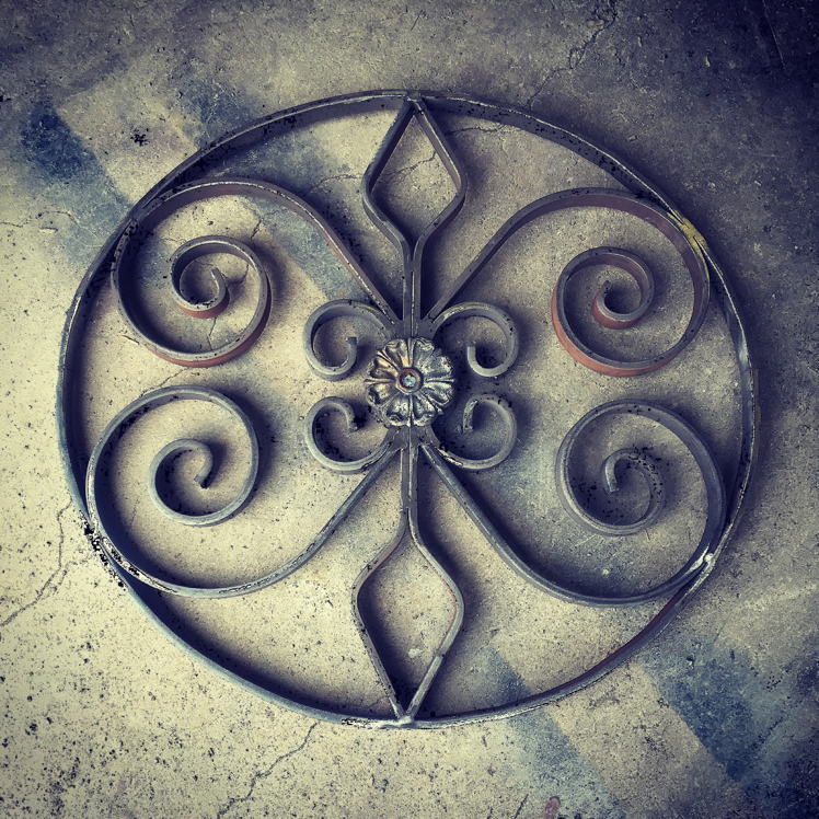 SCP Metal Fabrication logo