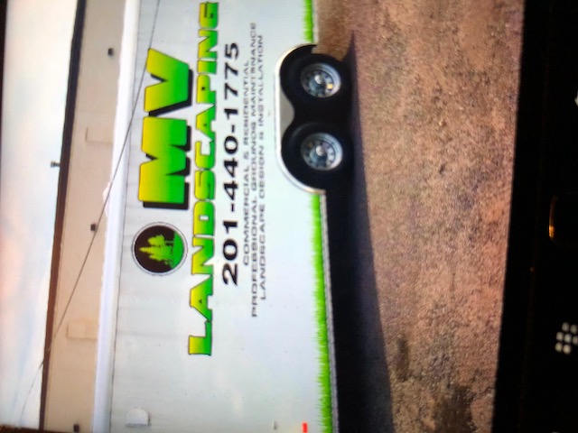 Mv landscaping logo