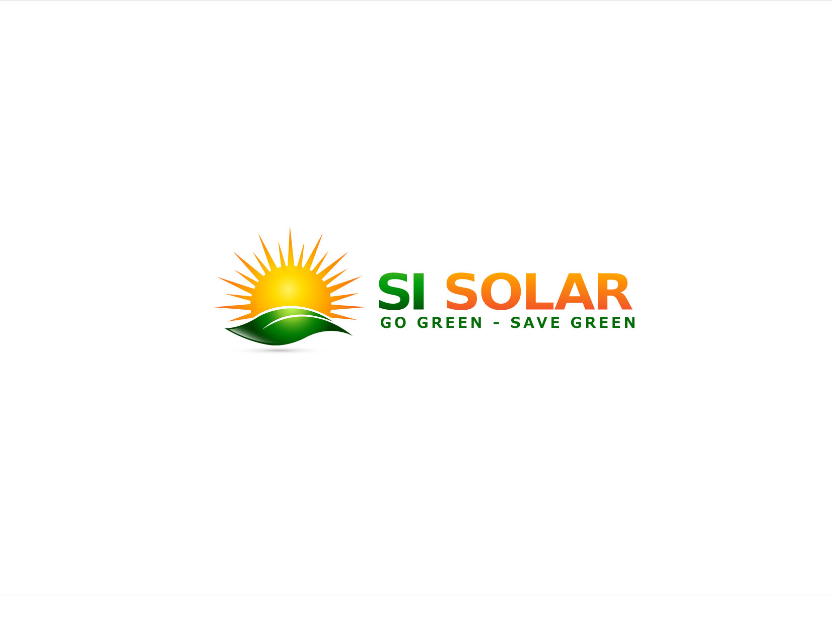 SI Solar logo