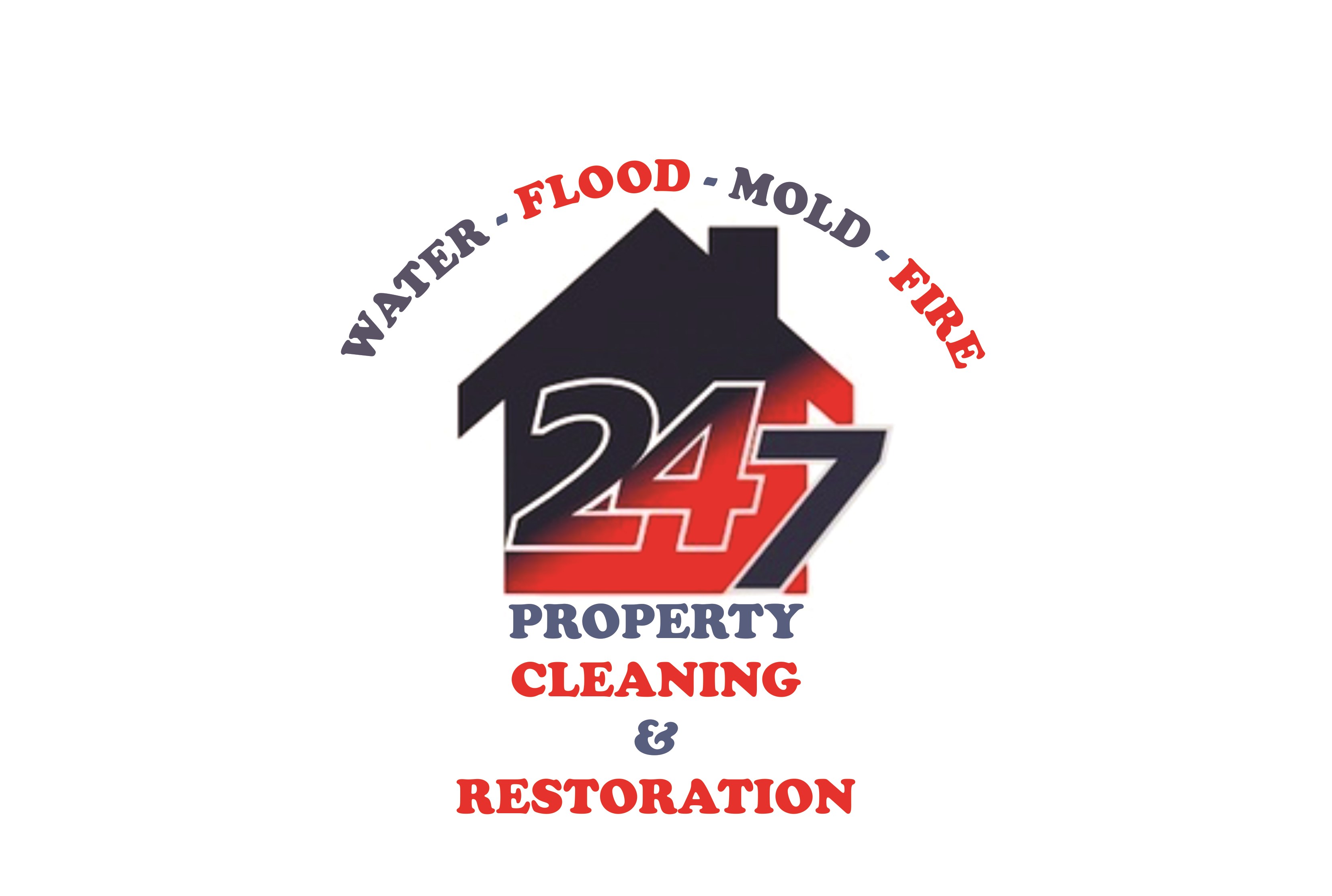 24/7 Property Cleaning & Restoration logo